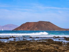 The,Scenic,View,Of,Lobos,Island.,Lobos,Is,A,Small